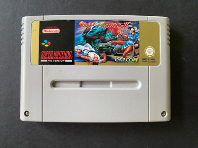 Street Fighter II Super Nintendo Entertainment System SNES