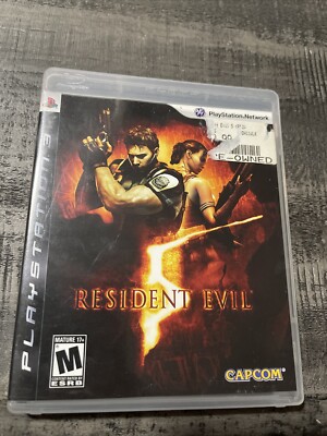 Resident Evil 5 (Sony PlayStation 3, 2009)