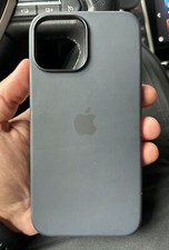 Apple Silicone Case with MagSafe for iPhone 13 Pro Max - Storm Blue