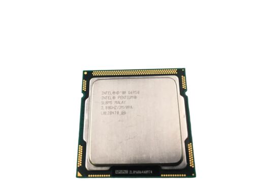 Intel Pentium Dual-Core G6950 SLBTG SLBMS Processor 2.8 LGA 1156 CPU 533MHZ - Picture 2 of 5