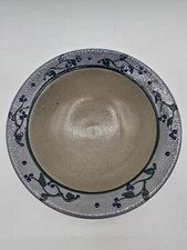Rowe Pottery 1996 Salt Glaze Bowl 6 1/2” Berry