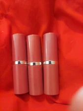 New! Clinique Pop Lip Color + Primer Lipstick   Full Size ~  14 Plum POP 3pcs