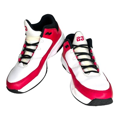 Nike Boys Air Jordan Max Aura 3 DA8021-106 White Shoes Sneakers Sz 4.5Y