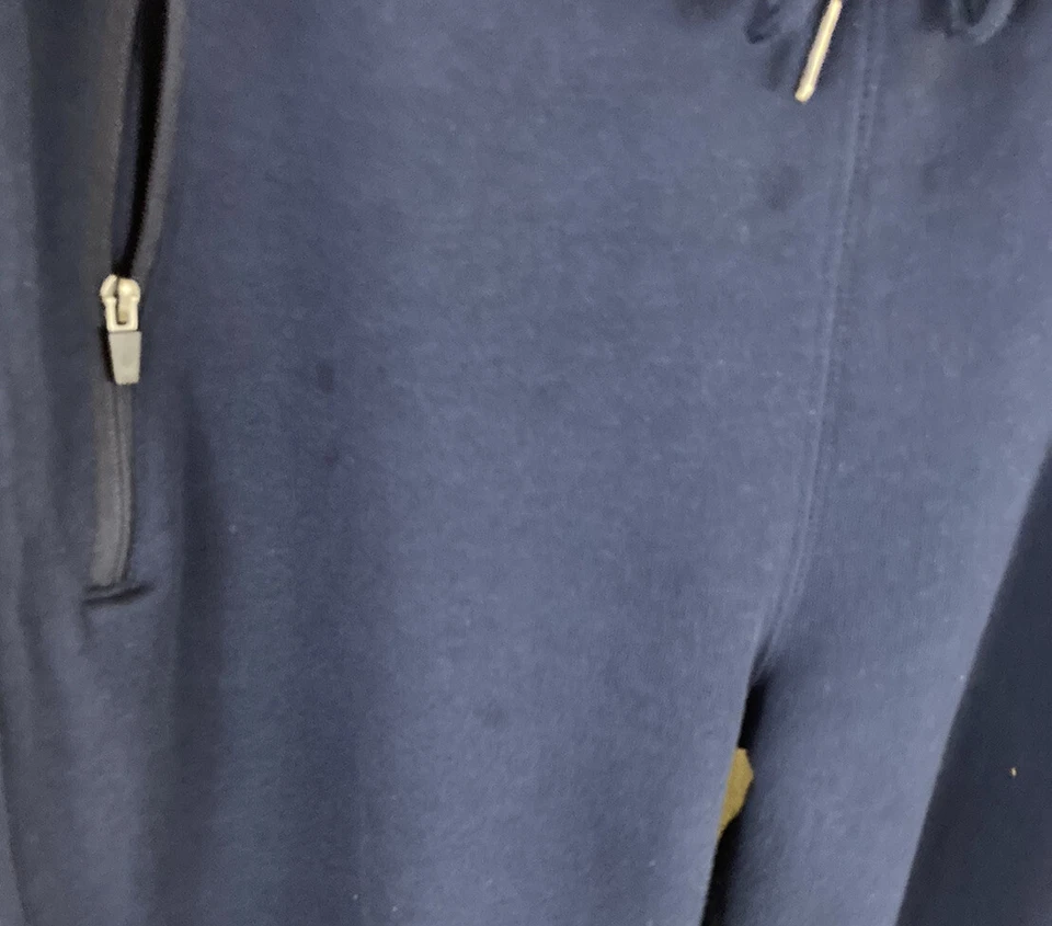 Calça de Moletom Wicked Stitch Masculina Azul Marinho Camuflagem Tamanho: GRANDE - Imagem 4 de 4