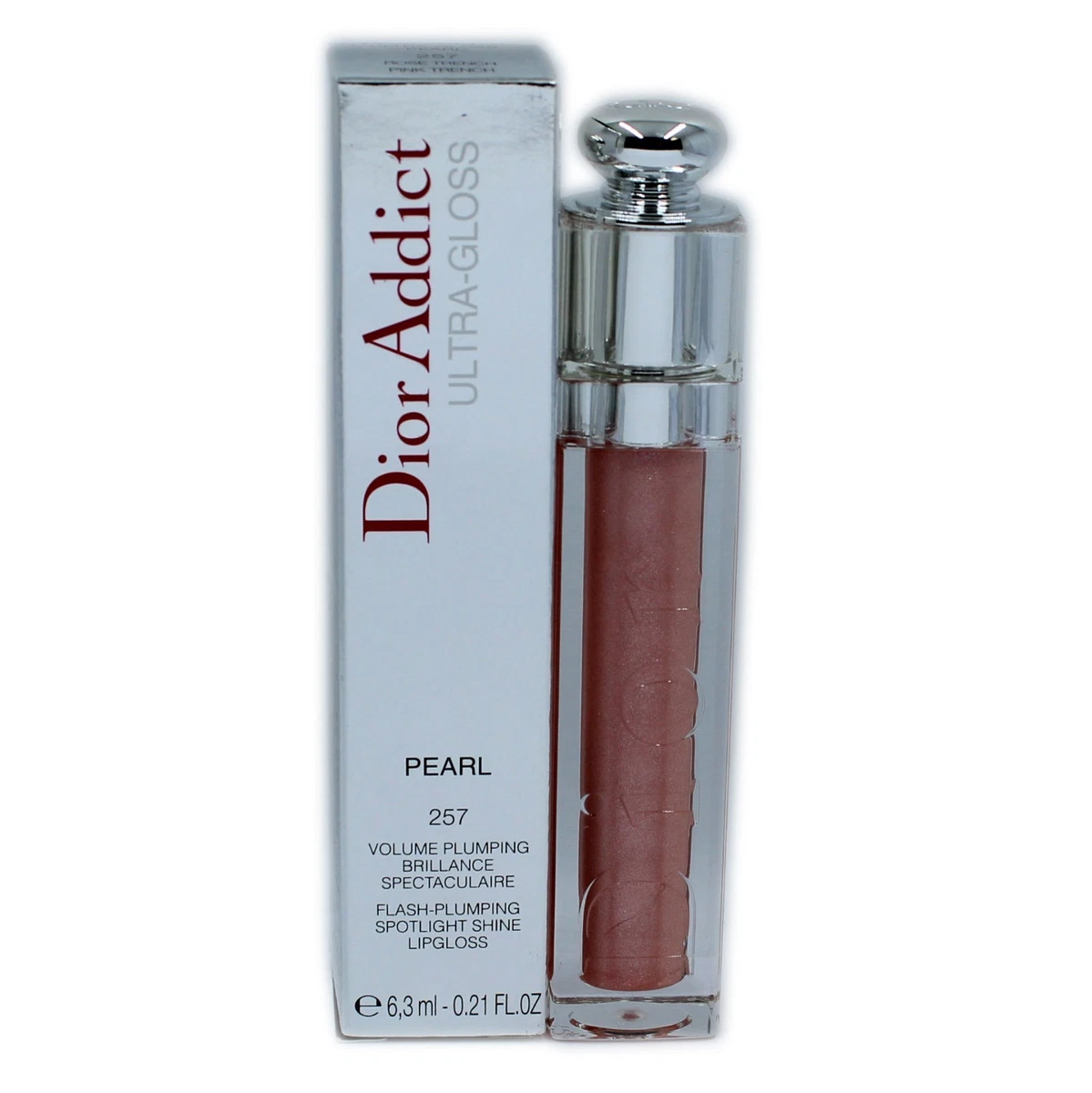 Dior PINK TRENCH 257 Dior Addict UltraGloss Lipgloss, 57 OFF