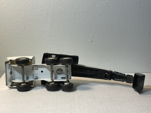 Vintage Tonka Bell System Mini Trenching Truck Toy *See Photos/Notes* - Picture 7 of 24