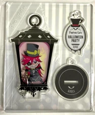 Black Butler Acrylic Stand Figure Grell Sutcliff Cafe Halloween Yana Toboso JP
