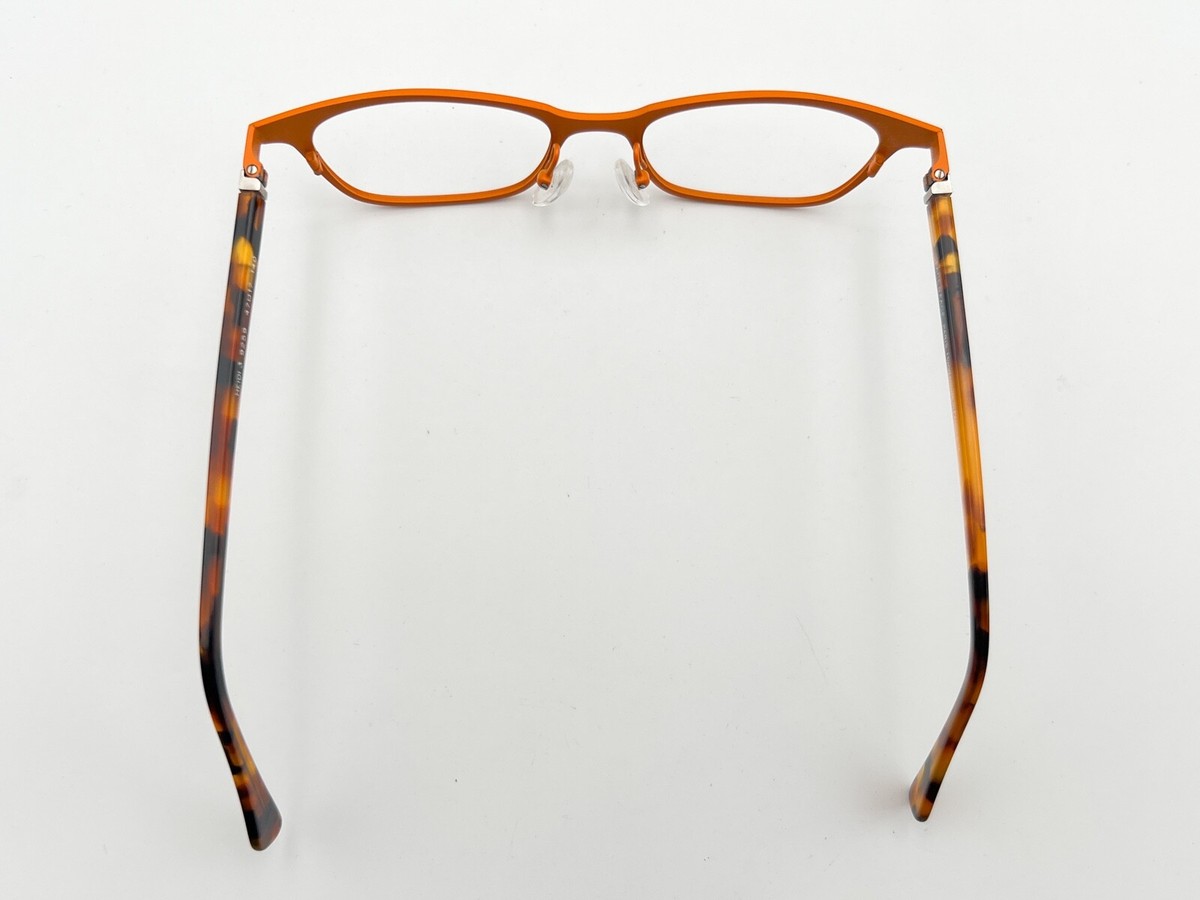 Face A Face Heidi 4 Eyeglasses FRAME 9259 Purple Orange 47[]17-140