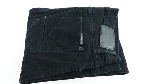 Pantalones de mezclilla para hombre Hudson AXL M715DUC algodón elástico W33/L32 - Imagen 2 de 24