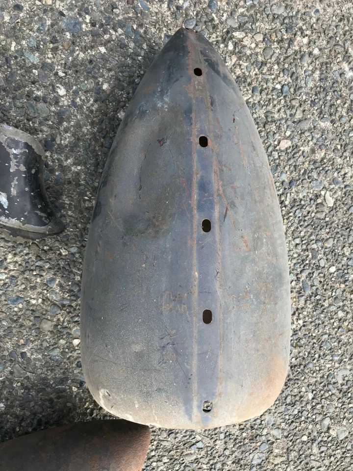 1939 年 39 包 12 个超级八使用罕见前灯袋和支架 — 第 2/4 张图片