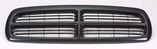 Dodge Durango Front Grille 1998-2003 Black