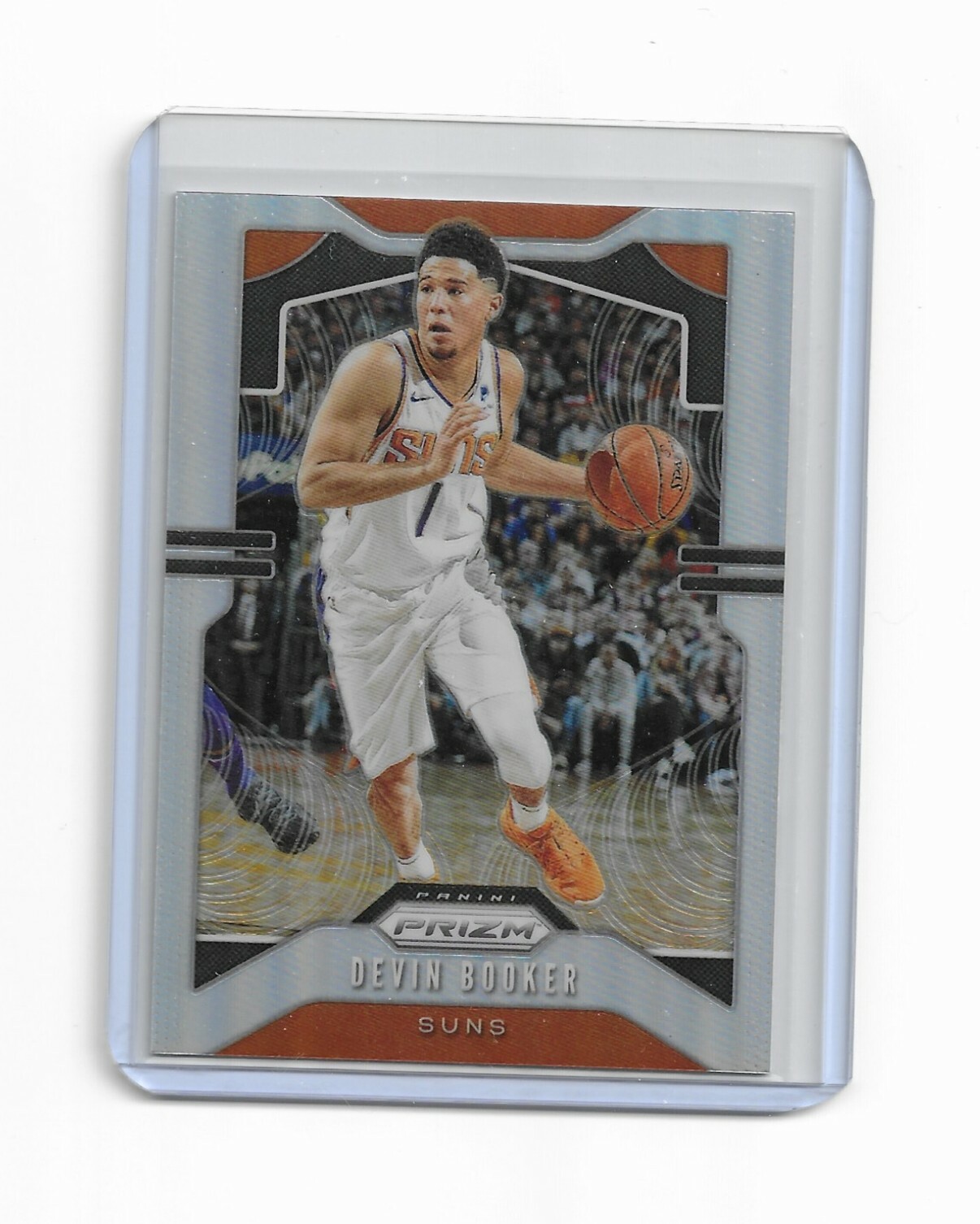 Devin Booker 2019-20 Prizm Silver Refractor Prizms Card #67 Phoenix Suns