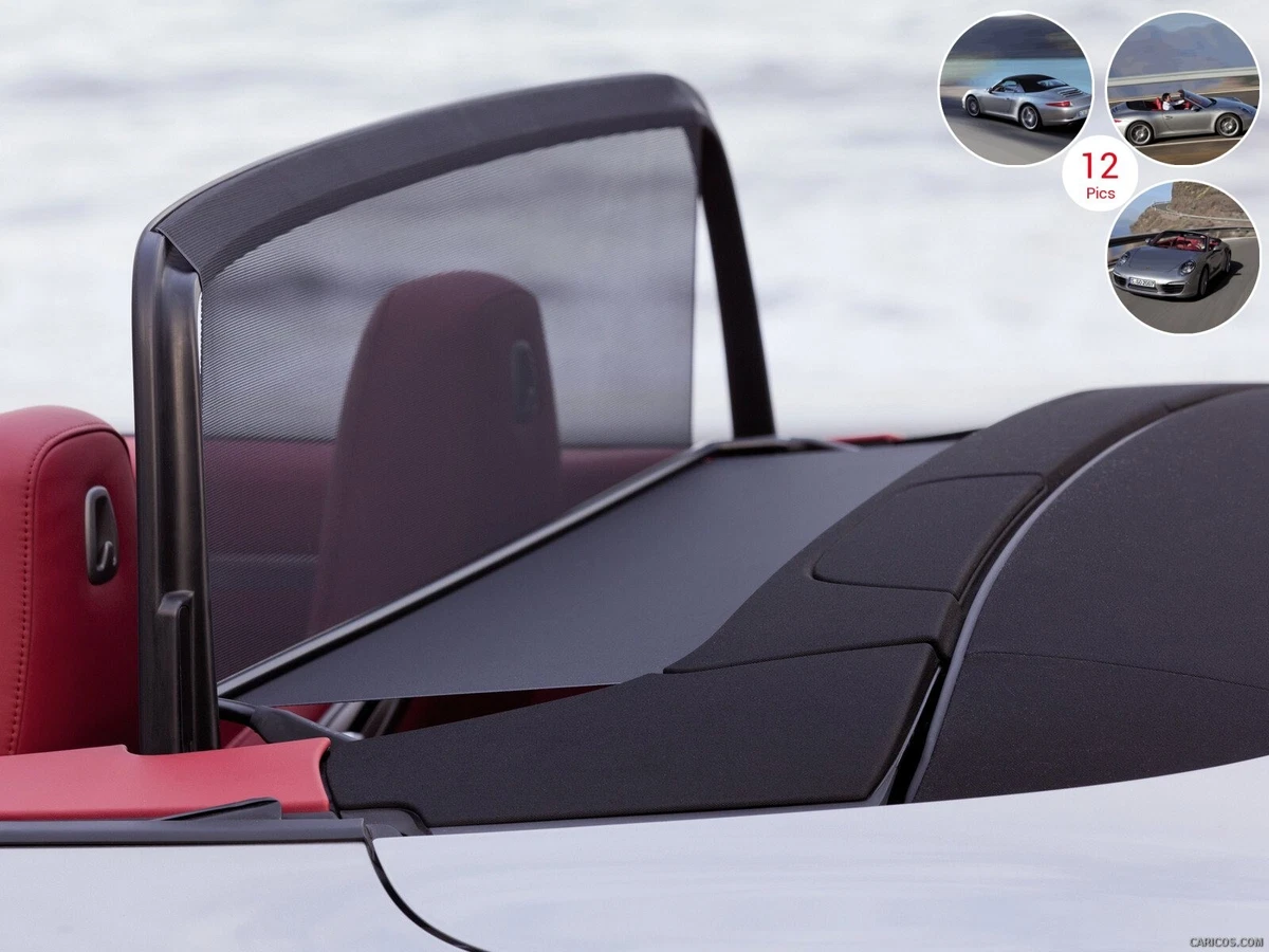 Porsche 991 wind on sale deflector