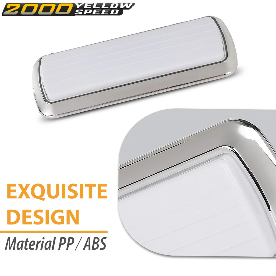 Fit For 1960-72 Chevy Gmc Pickup Truck C/k 10 20 30 Light Lamp Assembly Chrome Foto 4 de 4