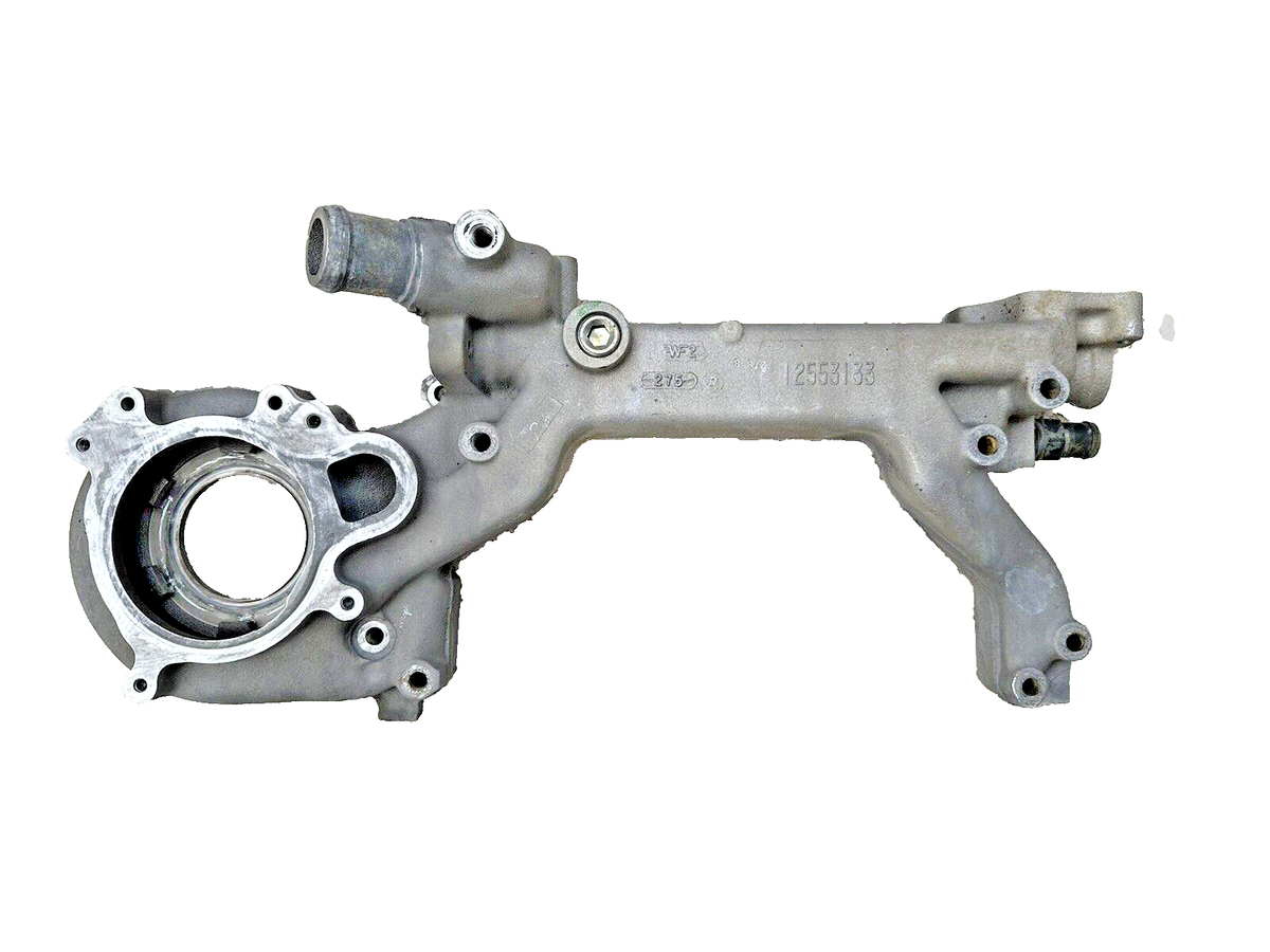 Cadillac Northstar Water Pump Housing Coolant Crossover Cadillac Northstar Water Pump Housing Coolant Crossover
