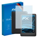 atFoliX 2x Displayschutzfolie für Amazon Kindle Modell 2019 klar