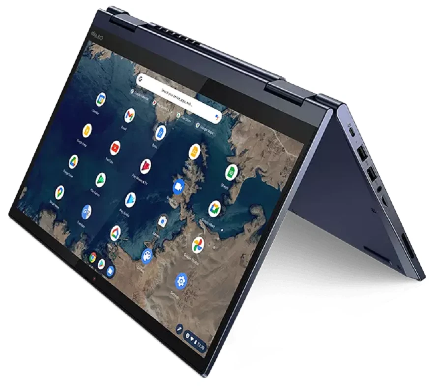 Lenovo ThinkPad C13 Yoga G1 Chromebook 13.3" Touch AMD 3.3GHz 64GB SSD 4GB - Image 2 of 4