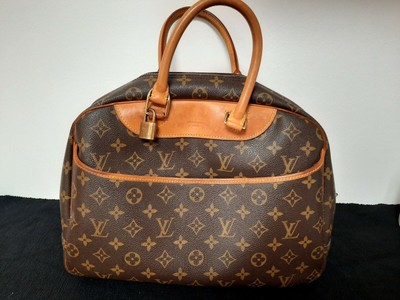 Louis Vuitton Deauville Tasche Handtasche Damen LV ...
