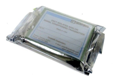 NEW DATAFORTH DSCT37K-02 ANALOG SIGNAL CONDITIONING TRANSMITTER