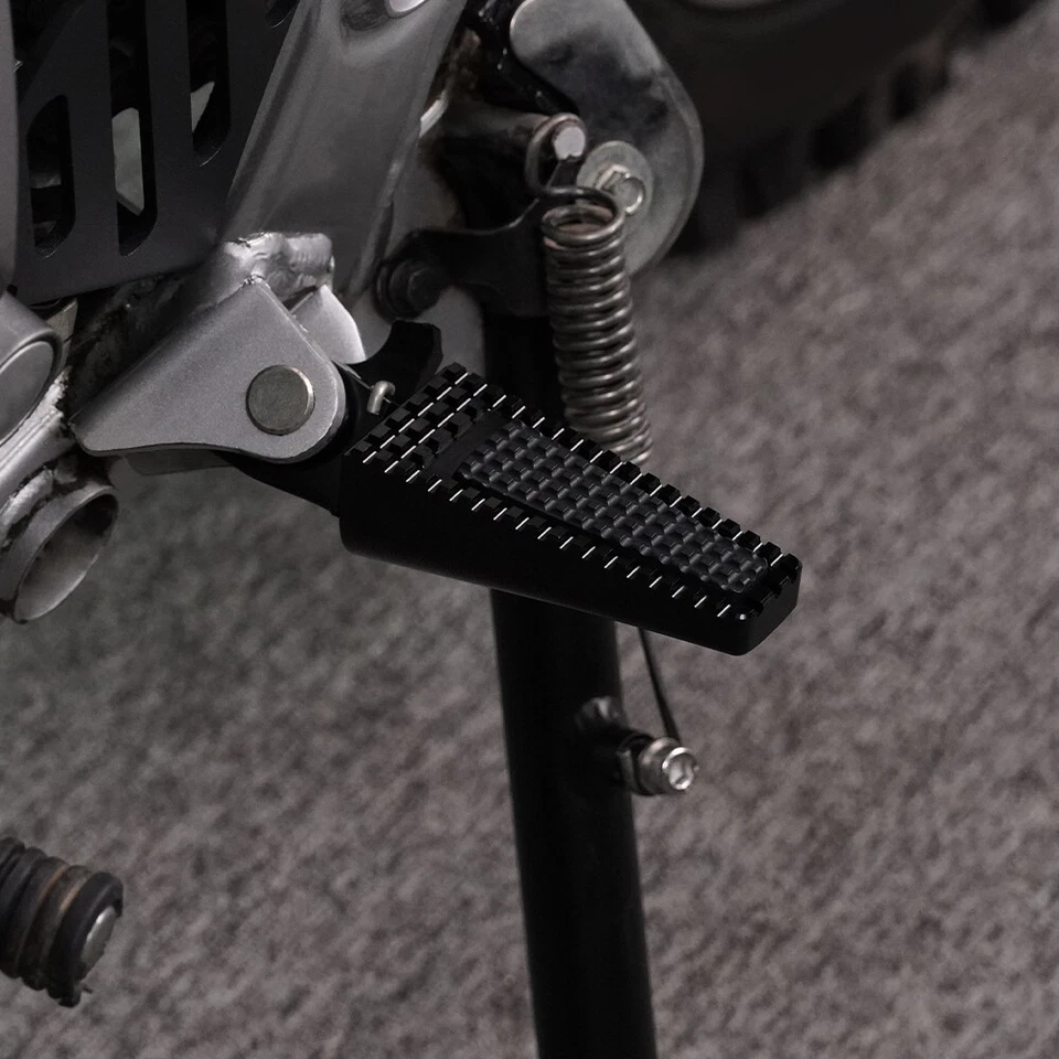 Paleta de clavija ancha Adventure apta para Yamaha FZR750R 1987-1988 Foto 2 de 4