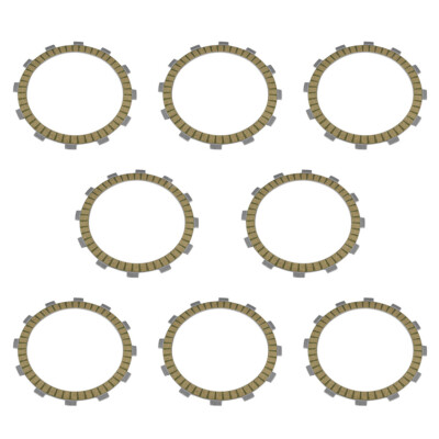 Clutch Friction Disc Plate Kit for Kawasaki 13088-1018 VN1500
