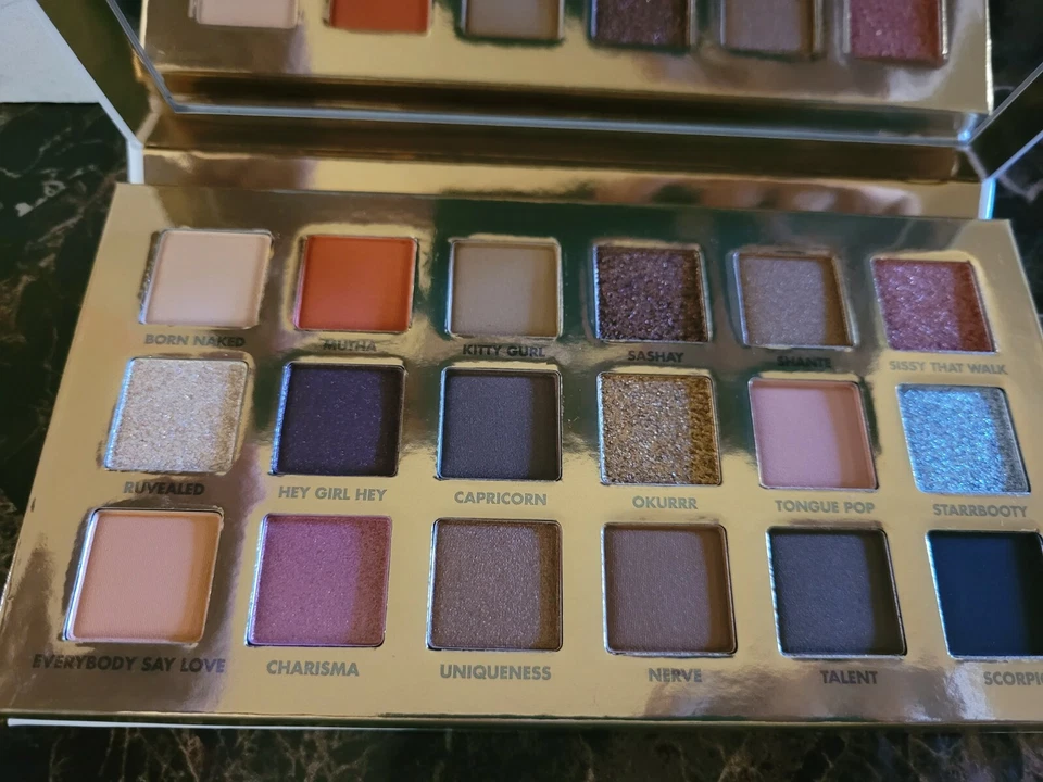  MALLY + RUPAUL RUPALETTE, 18 Eyeshadows Palette  0.63oz/18g Full Size NIB  - Image 3 of 4