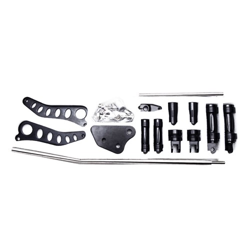 Forward Controls Foot Peg Kits For Harley Dyna Super Glide 2000-2015 FXD FXDX - Picture 3 of 12