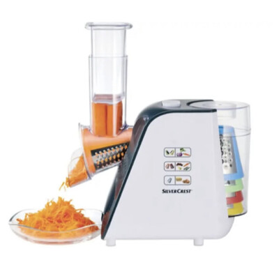 Silvercrest Cortadora De Pelo Lidl SilverCrest Electric Grater 5in1