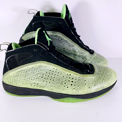 Size 14 - Air Jordan 2011 Warrior Pack - Neon Lime for sale online