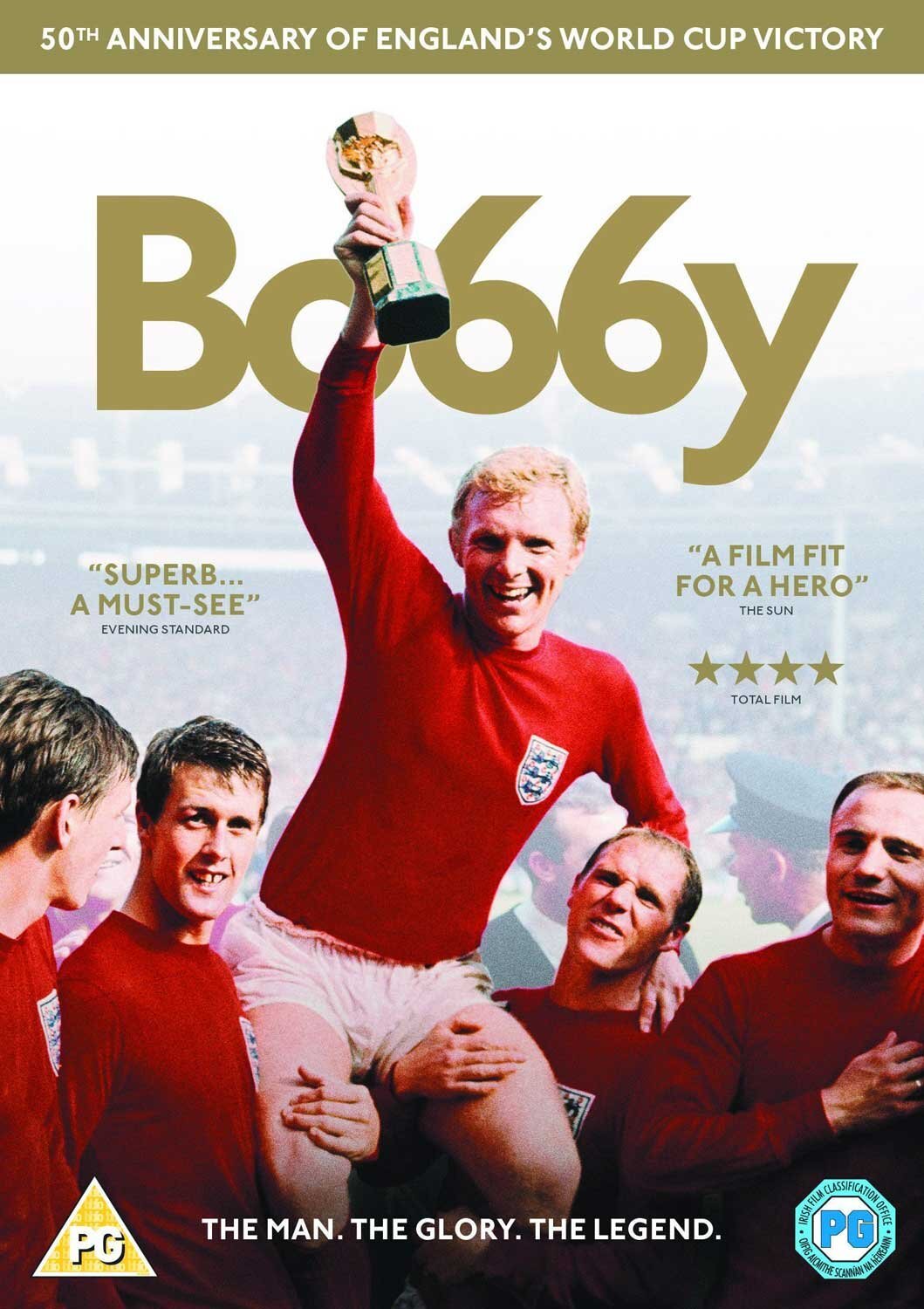 Bobby (DVD) Bobby Moore Pele Geoff Hurst Russell Brand