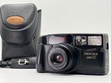  MINT PENTAX Zoom 90 Black Point  Shoot 35mm Film Camera 38-90mm From JAPAN