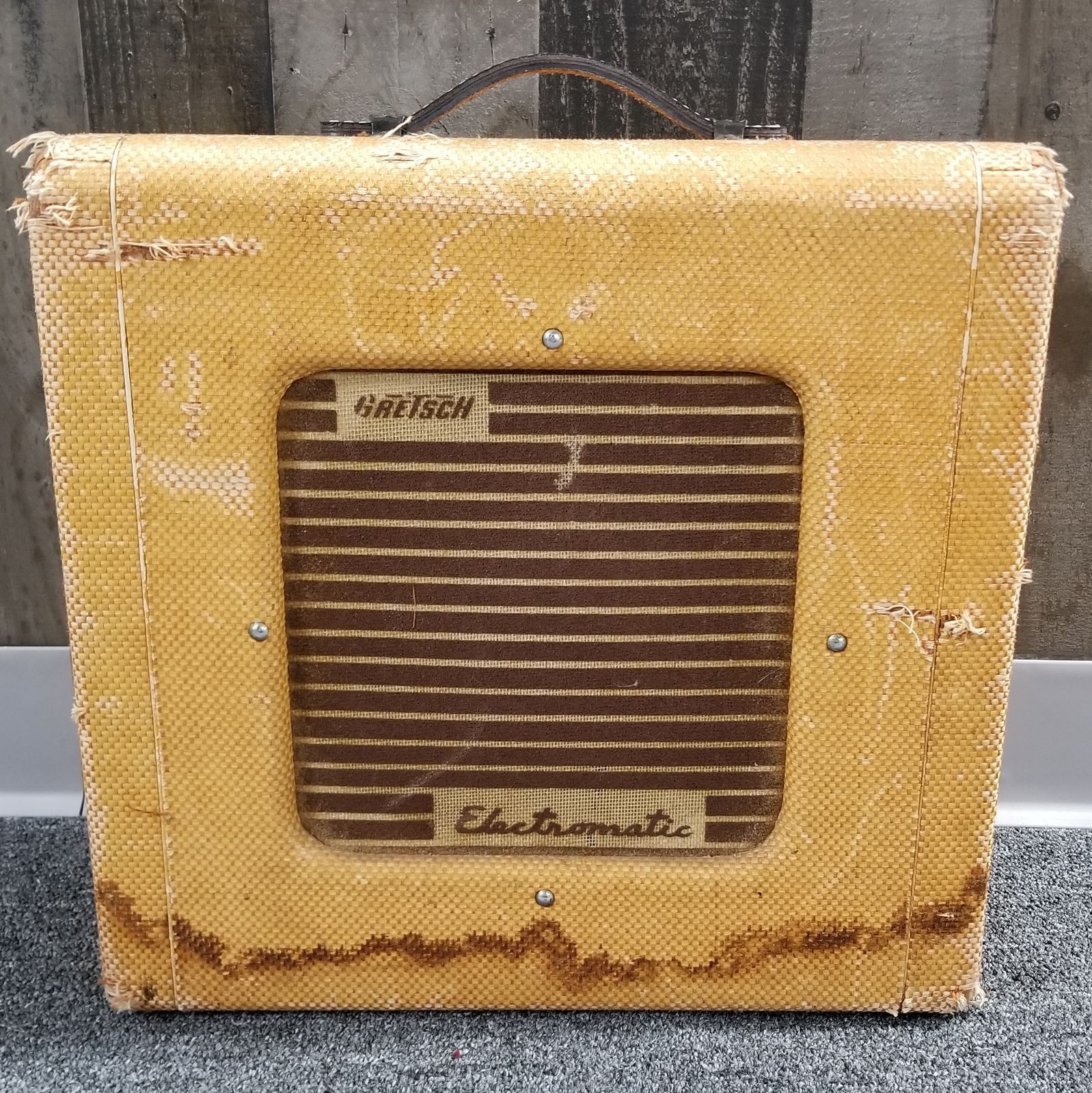 1955 Gretsch Electromatic - Tweed Princeton Tone