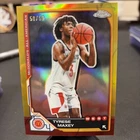 Tyrese Maxey 2025 Topps Chrome McDonald's All American Gold  Refractor 50/50