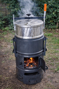 Kartoffeldämpfer Futterdämpfer 63l