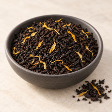 Passion Fruit Ceylon Black Tea Loose Leaf Marigold Petals Flavored Tea Blend