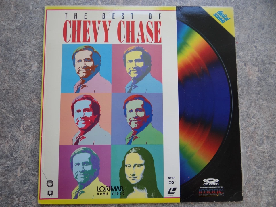 The Best of Chevy Chase US Laser Disc LD Film Video CD Laserdisk Englisch - Bild 2 von 3