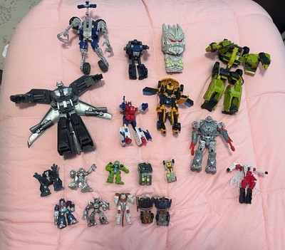 Hasbro Transformers Mixed Lot 10+ Action Figures Unboxed (price negotiable)