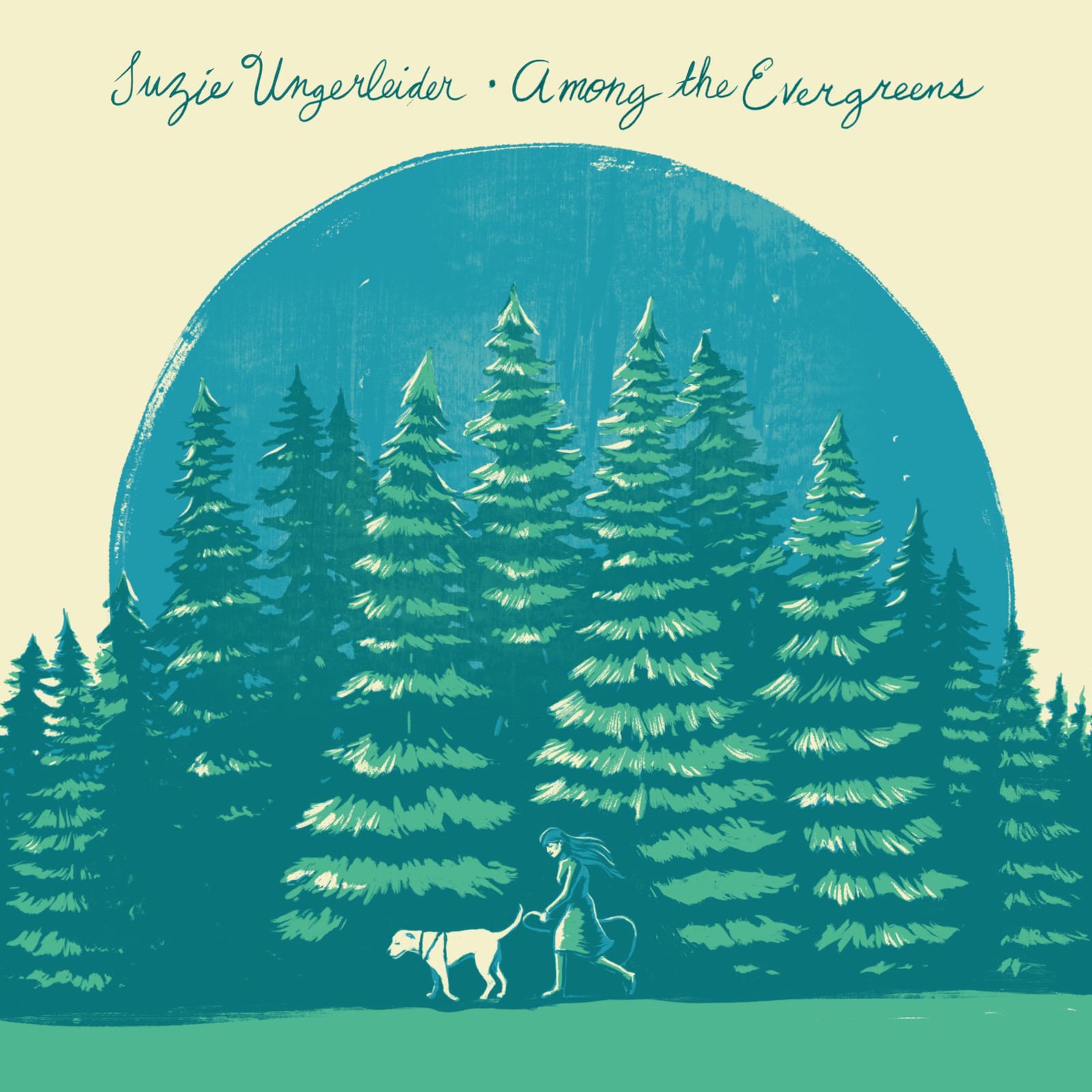 Suzie Ungerleider Among the Evergreens LP Vinyl NEW