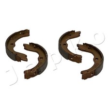 JAPKO Bremsbackensatz 55115 für TRAIL T30 NISSAN 170mm 1 4x4 dCi