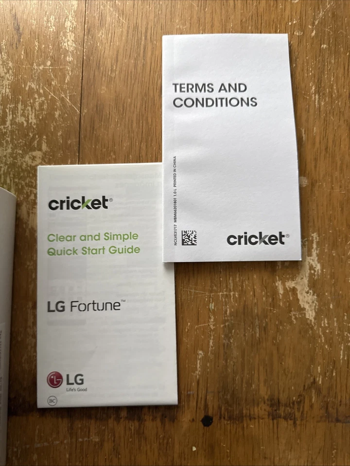 LG Fortune M153 - 16GB - Titan Black (Cricket) Open Box - Unused Phone - Image 4 of 4