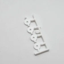 AMT 1/25 61 Chevy Impala SS 1013 Parts Kit Bash Wheel Back Inserts