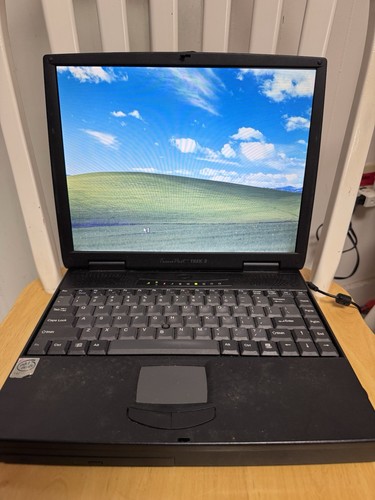 Micron TransPort TREK 2 Intel Celeron Processor 14" Laptop Windows XP Pro - Afbeelding 9 van 22