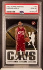 8205 LEBRON JAMES 2003 Topps Pristine 101 RC Rookie PSA 10