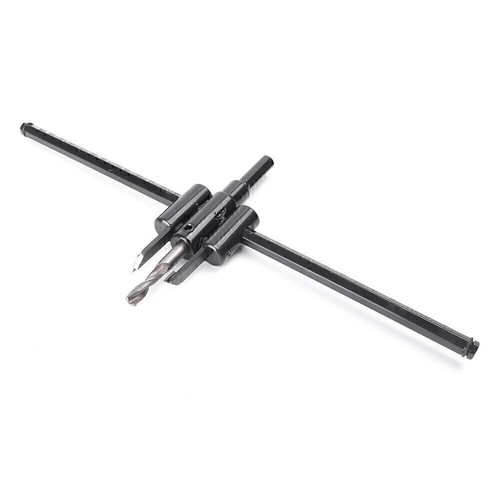 30-300mm Adjustable Metal Wood circle cutter kit Hole Saw Drill Bit DIY Tool - Picture 4 of 9