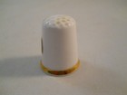 VINTAGE FINSBURY FINE BONE CHINA SEWING THIMBLE — photo 2