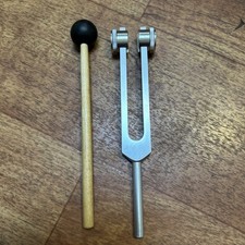 Medical Tuning Fork 256Hz Set for Sound Healing Chakra Therapy Stress Relief