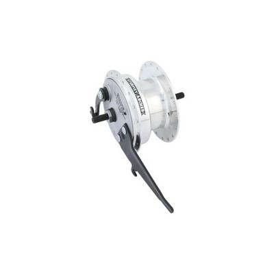 Sturmey Archer Nabendyn. M.Bremstrommel 90Mm Fl. silber