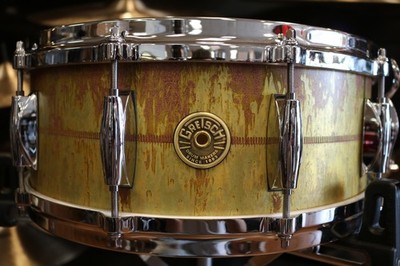 Gretsch USA 5.5x14 Keith Carlock Signature Snare Drum - Open Box