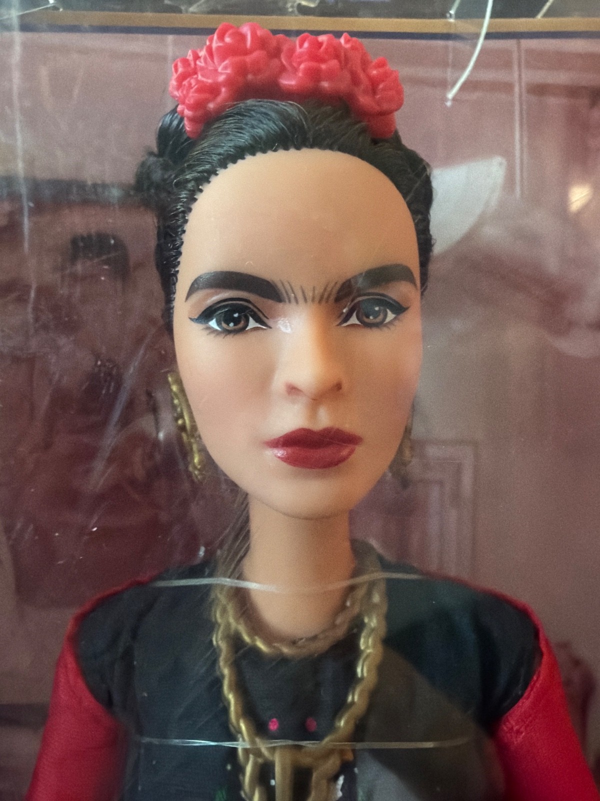 Mattel Barbie FRIDA KAHLO Inspiring Women Series Barbie 2017