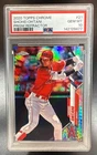 2020 Topps Chrome Baseball Shohei Ohtani #21 Prism Refractor PSA 10